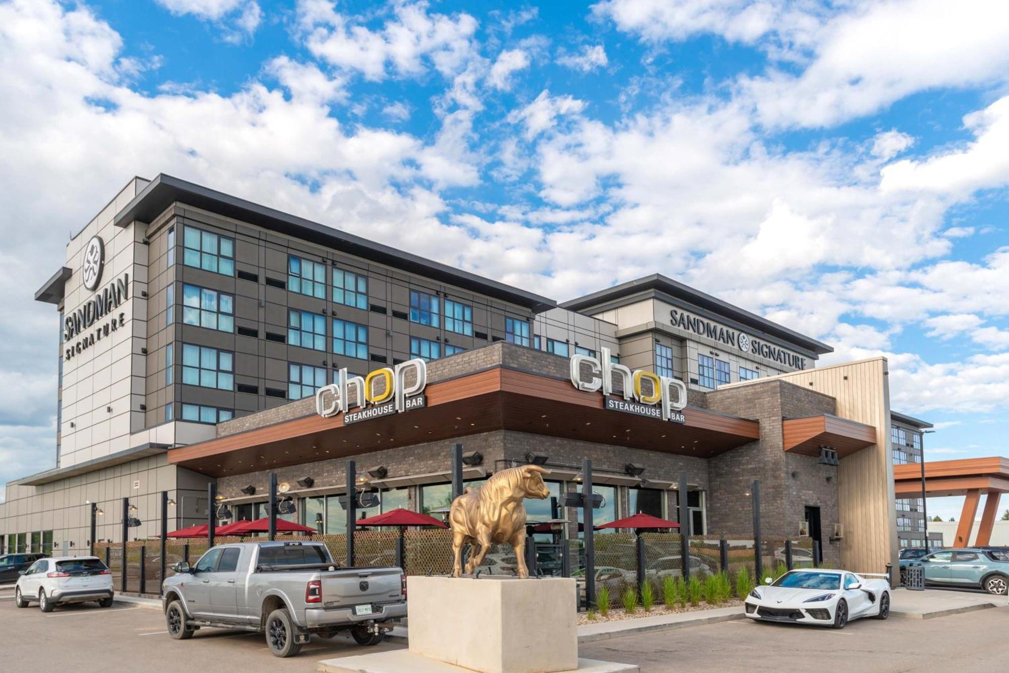 Sandman Signature Saskatoon South Hotel Экстерьер фото